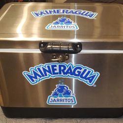 Stainless Steel Cooler Ice Chest Mineragua