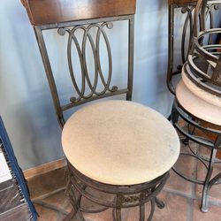 Barstool Set Of 4 Chairs
