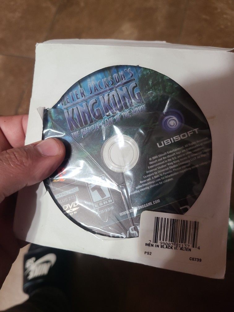 Peter Jackson's King Kong The Official Game Of The Movie Ps2
