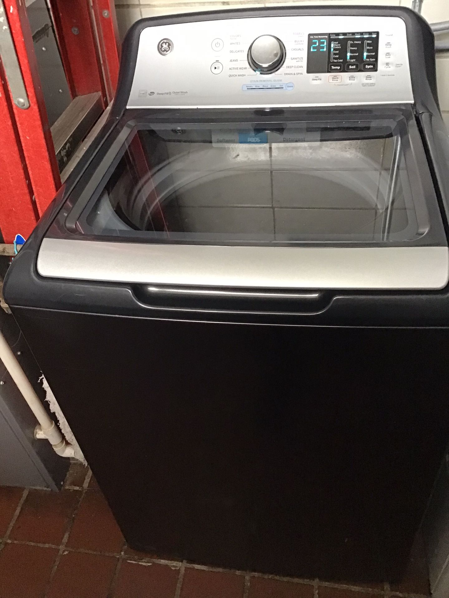 GE WASHER AND LG DRYER