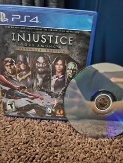Injustice Gods Among Us Ps4