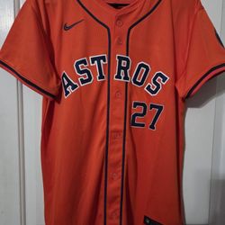 Houston Astros Youth Xl 18/20 Altuve Nike Jersey $125 Retail 

