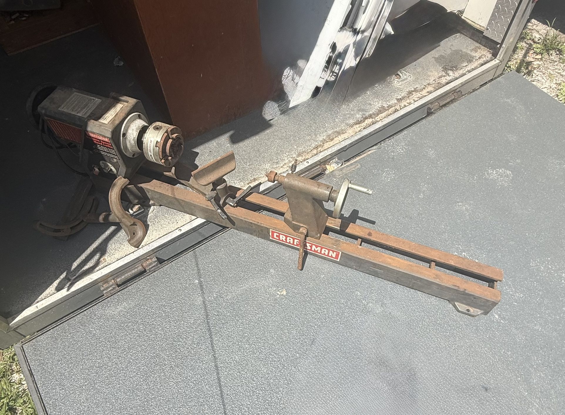 Craftsman Wood Lathe