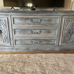 Solid Wood Cabinet/Console Table