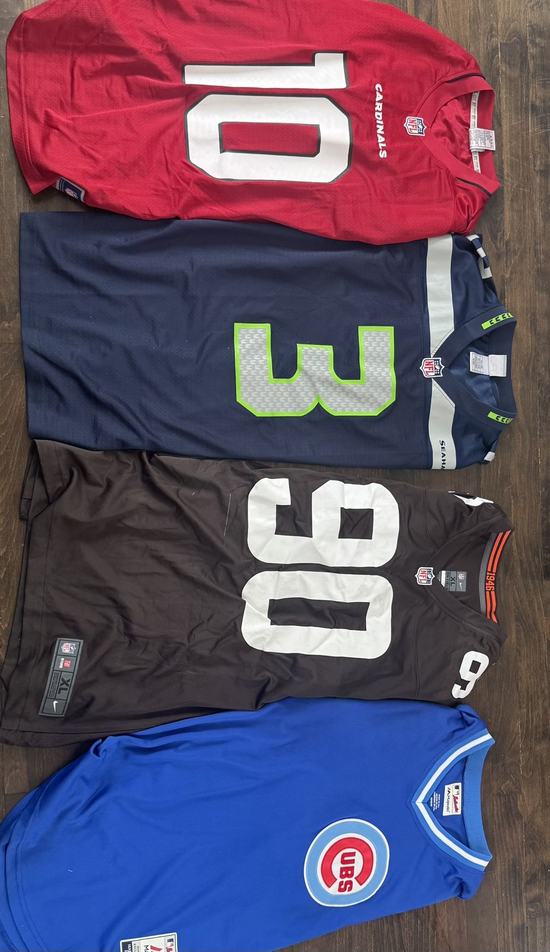Yeezys & Jerseys