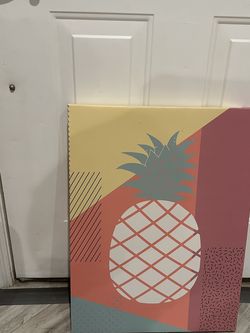 Pineapple Canvas 