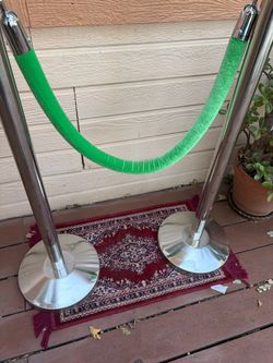 Heavy dury repe stanchions