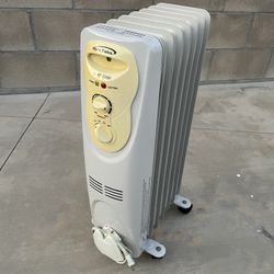 Pelonis Oil-Filled Radiant Electric Portable Space Heater