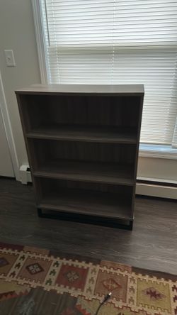 Target bookshelf like new