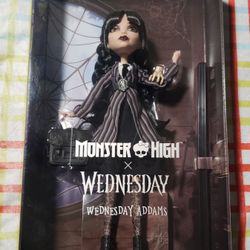 Monster High X Wednesday Doll 