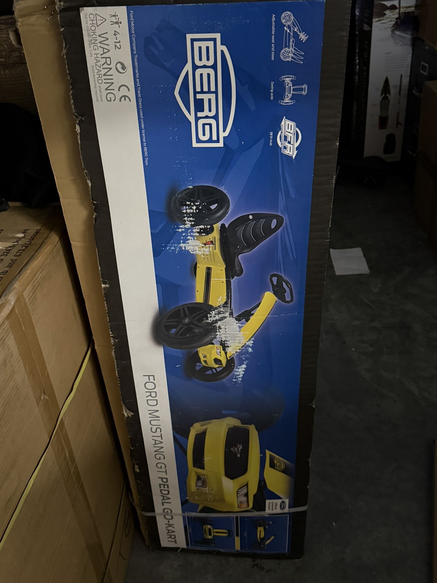 Berg Toys GT Mustang Pedal kart For Kids 