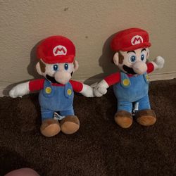 mario plushies