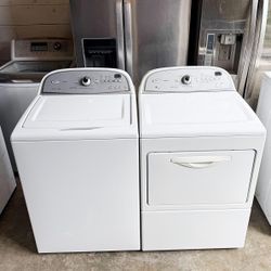 WHIRLPOOL CABRIO WASHER AND DRYER 