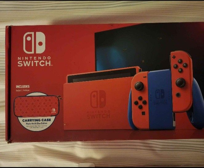 Nintendo Switch Bundle