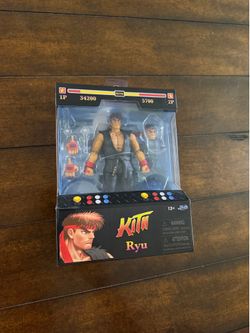 Kith x Capcom Ryu Figure