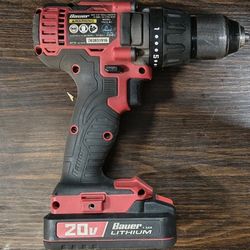 20v Bauer 1/2  “ Drill