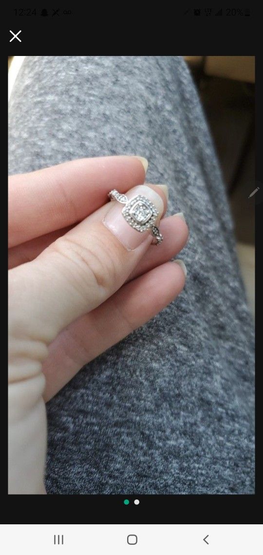 Diamond Ring From Kays