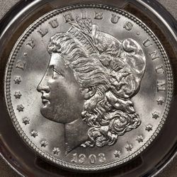 1903 Better date Morgan,freshest blast white DavidKahnRareCoins