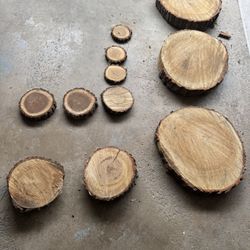 Wood Rounds 