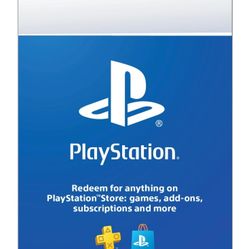 Playstation Gift Cards
