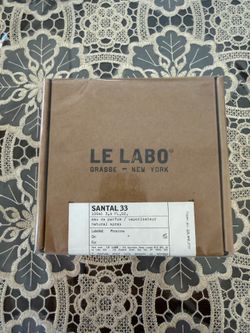 Le Labo Santal 33