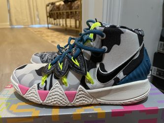 Kylie Irvin Basketball Sneakers