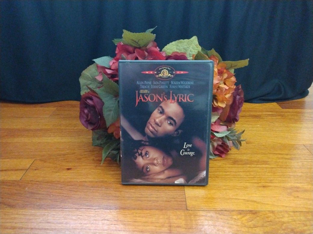 3/$10 🌟 Jason's Lyric DVD