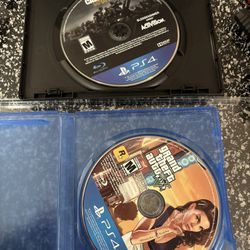 Gta5 And COD ww2 