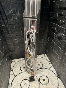 New - Modern Shower Panel System