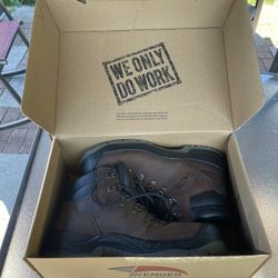 Rocky Men's Worksmart Composite Toe Waterproof Work Boots Size 10.5