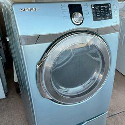 Samsung Steam Gas Dryer 90 Day Warranty Some Delivery