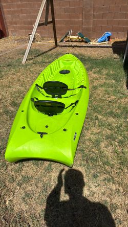 Green lifetime kayak