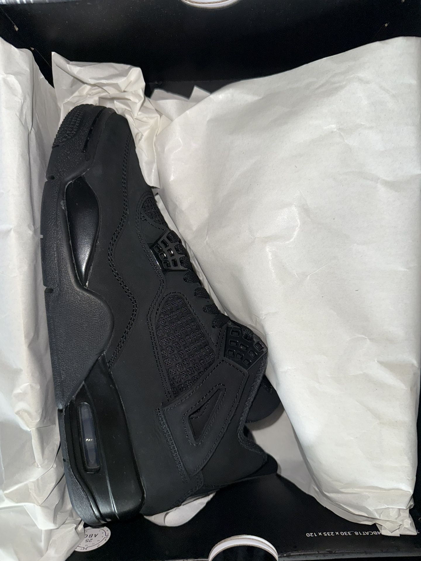 Nike Air Jordan Retro 4 Black Cat