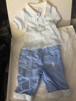 Infant Gucci outfit