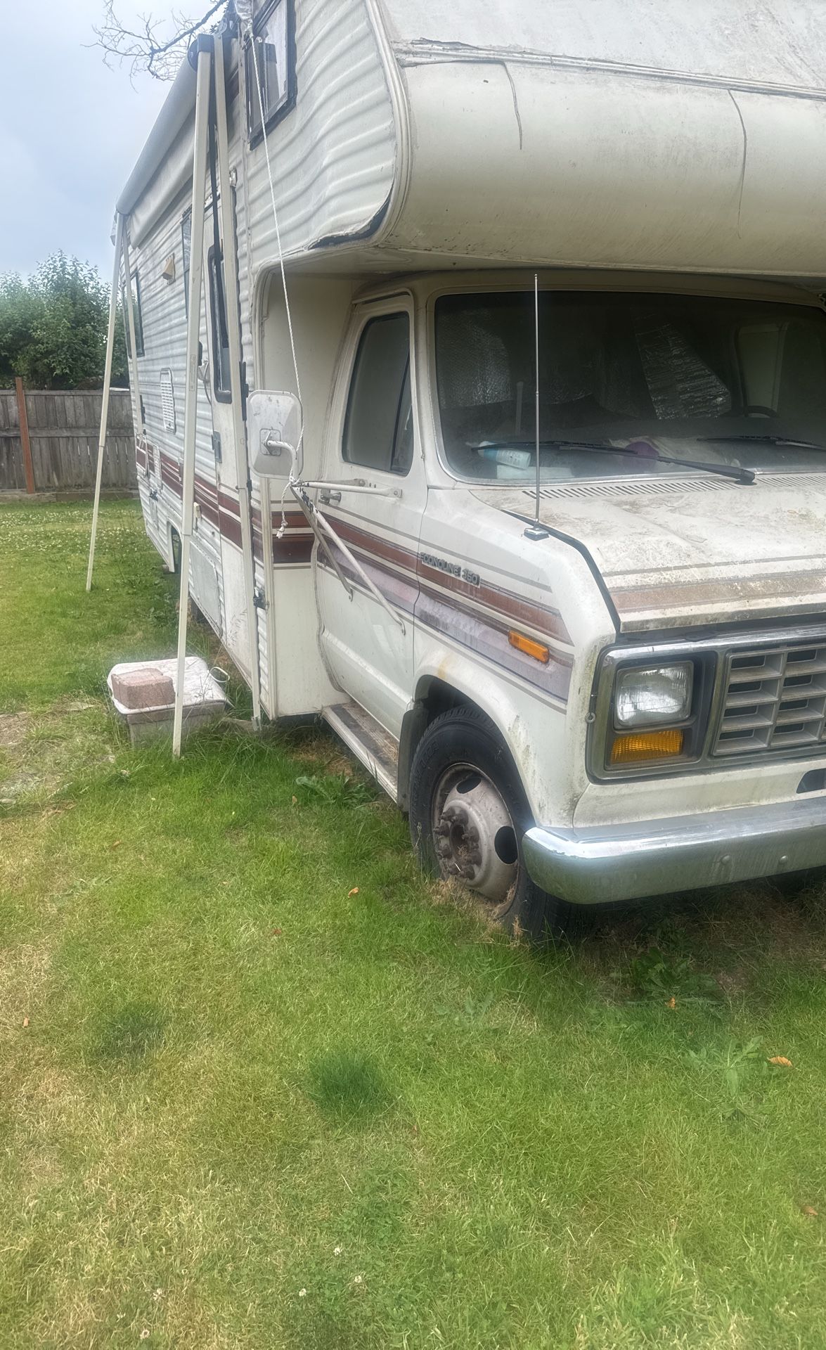 Econoline 350 Rv
