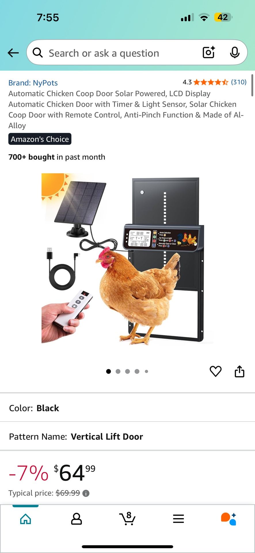 Chicken Coop Door