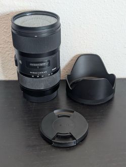 Sigma 18-35mm lens