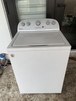 WHIRLPOOL WASHER