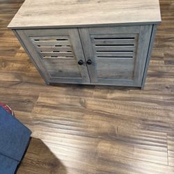 DINZI LVJ Litter Box Enclosure, Cat Litter House 