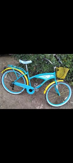 Margaritaville cruiser bike beach cruiser 7 speed bicycle 26” tires