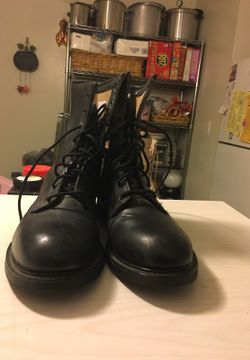 Military boots