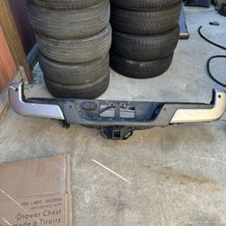 2018 Toyota Tacoma.  Bumper