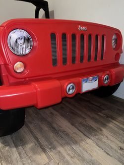Little Tikes Jeep Wrangler Convertible (toddler/twin) Size Bed for Sale in Hesperia, CA - OfferUp Little Tikes Jeep Wrangler Convertible (toddler/twin) Size Bed for Sale in Hesperia, CA - OfferUp