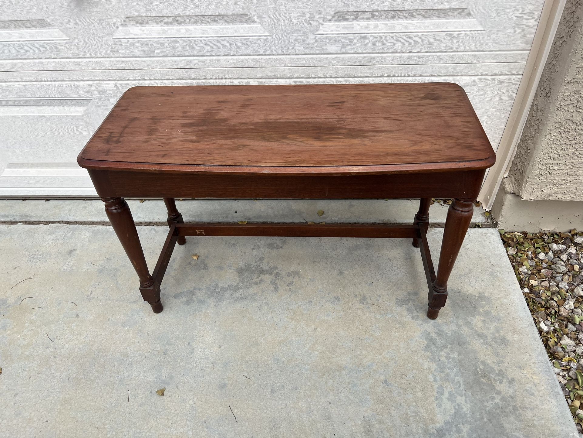 Vintage 1950s Hammond B3 Bench