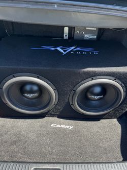 2 12” Skar