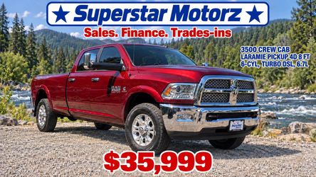 2018 RAM 3500