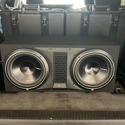 12 inch Rockfordfosgate p3