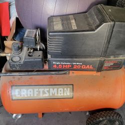 20 Gal CRAFTSMAN Air Compressor 