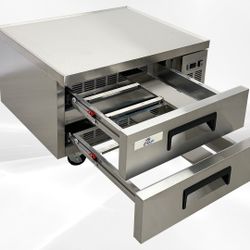 NSF 2 Drawer Refrigerated Chef Base CB36