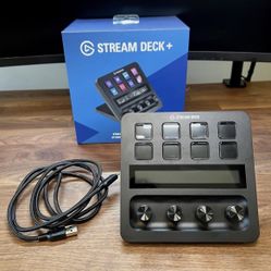 Elgato Stream Deck +